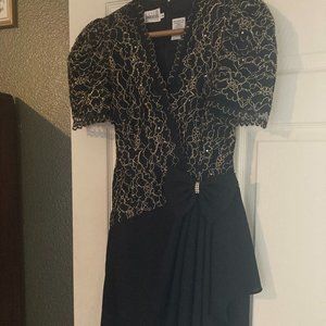 Leslie Fay Evenings Dress - size 4